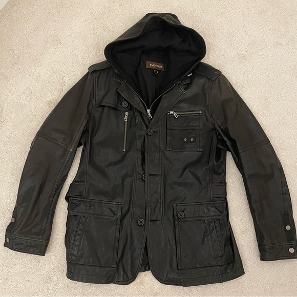 Danier Black Men's Jacket - Picture 1 of 4